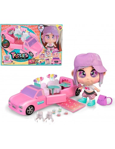 TROTTIES EMMA CON LIMUSINA