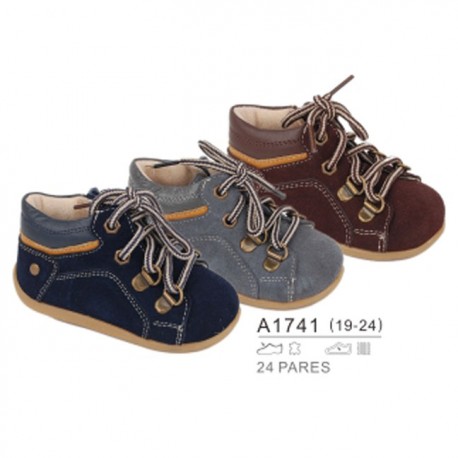 BOTITA NIÑO BUBBLE BOBBLE A1741