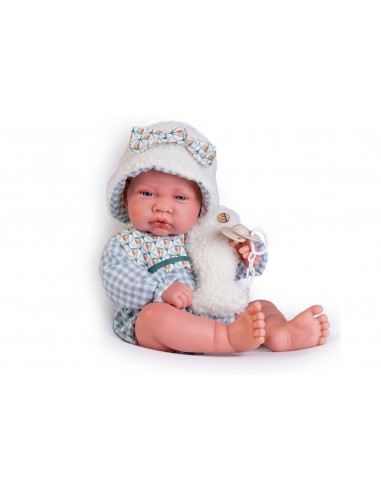 RECIEN NACIDO CON PEZ DE BORREGUILLO