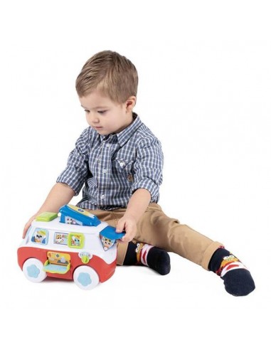 MI PRIMERA CARAVANA BILINGÜE CHICCO