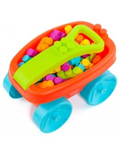 VAGON BLOQUES + 20 PIEZAS