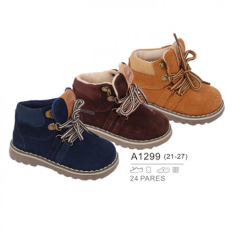 BOTINES NIÑO BUBBLE BOBBLE A1299