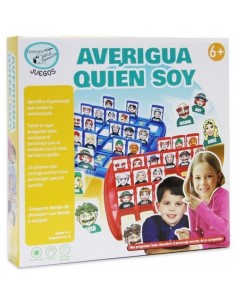 JUEGO AVERIGUA QUIEN SOY