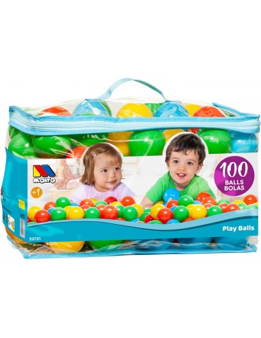 BOLSA CON 100 BOLAS