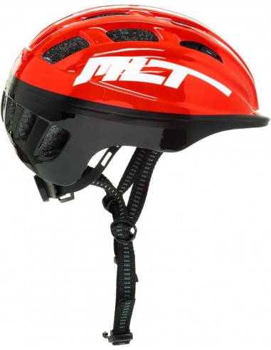 CASCO NIÑO INFANTIL ROJO