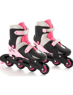 PATINES 4 EN LINEA ROSA 2