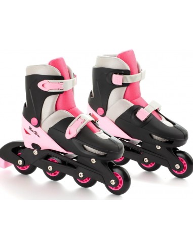 PATINES 4 EN LINEA ROSA
