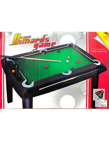 BILLAR AMERICANO FENTOYS