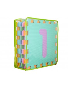 SET 9 PIEZAS FOAM 30X30...