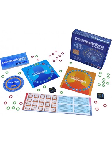 PASAPALABRA FAMILIAR JUEGO BIZAK