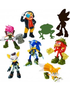 SONIC FIGURA PACK DE 8...