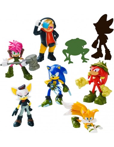 SONIC FIGURA PACK DE 8 SURTIDO EN...