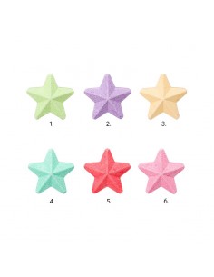 BOMBA DE BAÑO ESTRELLA - 1...