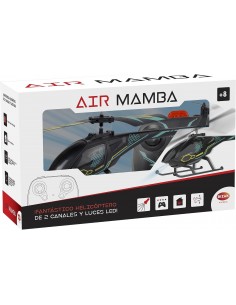 AIR MAMBA HELICOPTERO RADIO...