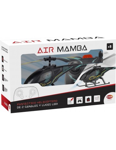 AIR MAMBA HELICOPTERO RADIO CONTROL