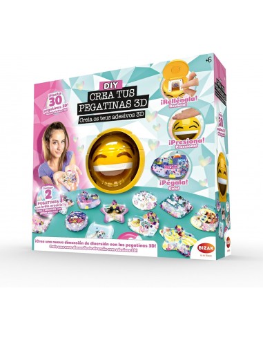CREA TUS PEGATINAS 3D