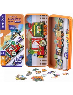 MIS VIAJES TRENES PUZZLE...