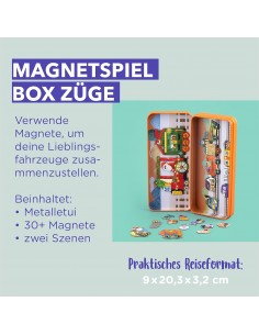 MIS VIAJES TRENES PUZZLE... 2