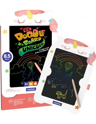 PIZARRA DE DIBUJO LCD UNICORNIO