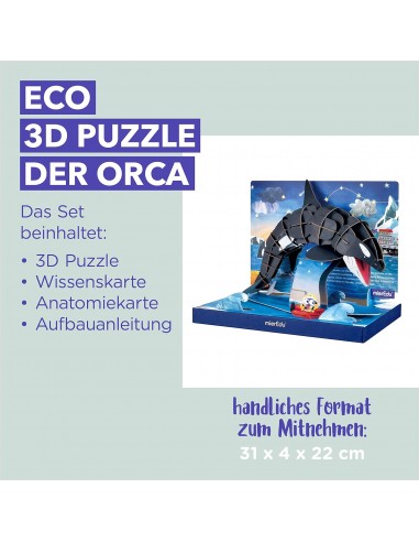 PUZZLE 3D ECO ORCA