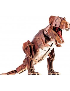 PUZZLE 3D ECO TYRANNOSAURUS...