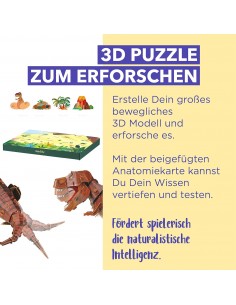 PUZZLE 3D ECO TYRANNOSAURUS... 2
