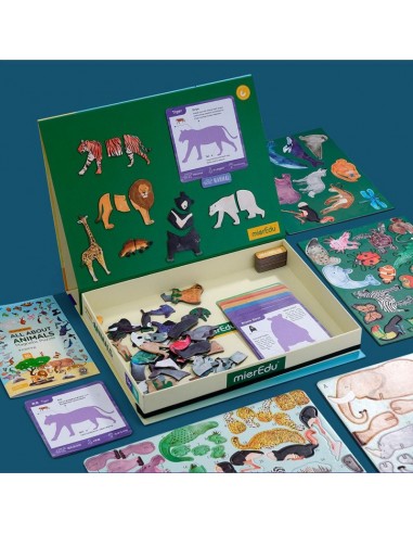 PUZLE MANETICO TODO SOBRE LOS ANIMALES