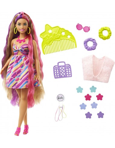 BARBIE TOTALLY HAIR PELO EXTRALARGO