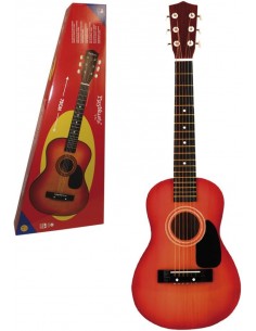 GUITARRA DE MADERA 75 CMS