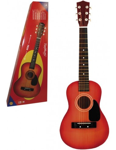 GUITARRA DE MADERA 75 CMS