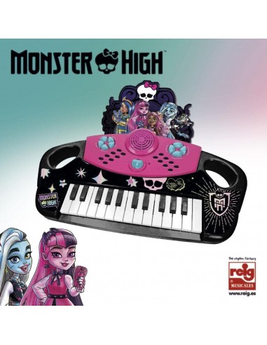 MONSTER HIGH ORGANO ELECTRONICO 25...