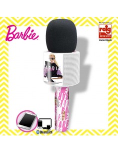 BARBIE MICROFONO BLUETOOTH...