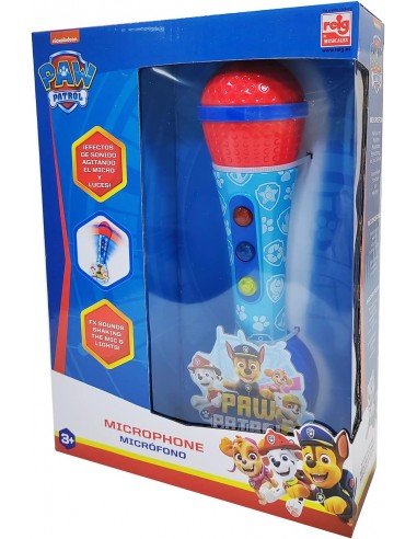 PATRULLA CANINA MICROFONO CON...