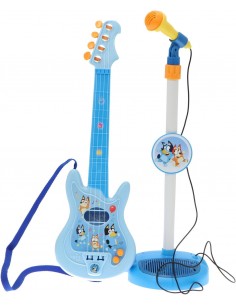 BLUEY MICRO Y GUITARRA