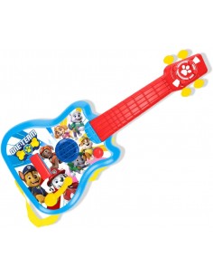 PATRULLA CANINA GUITARRA...
