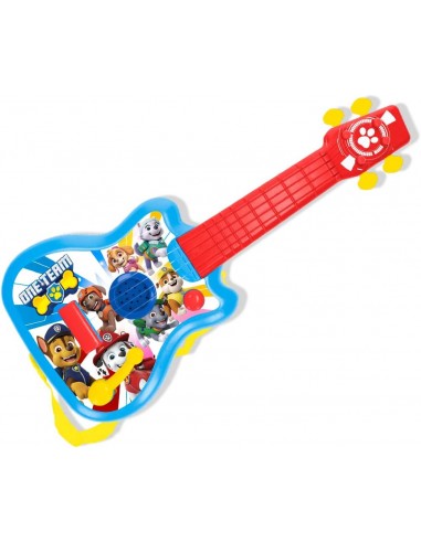 PATRULLA CANINA GUITARRA INFANTIL