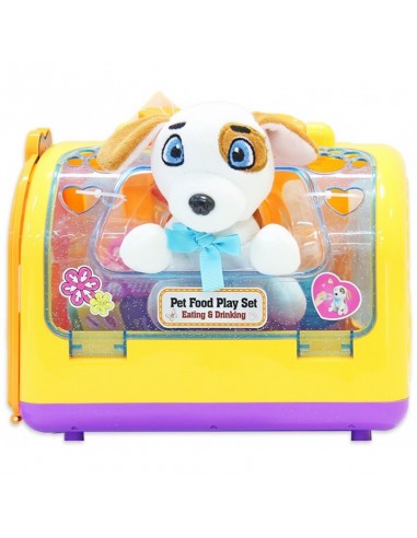 FENTOYS PERRITO PELUCHE CON CESTA...