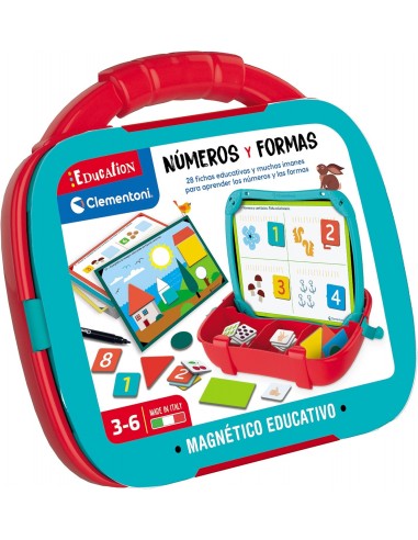 MALETIN NUMEROS Y FORMAS MAGNETICO