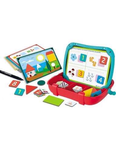 MALETIN NUMEROS Y FORMAS MAGNETICO