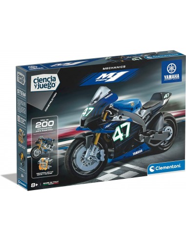 YAMAHA M1 MECHANICS CLEMENTONI