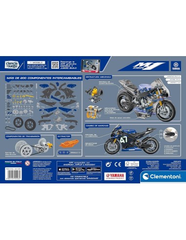 YAMAHA M1 MECHANICS CLEMENTONI