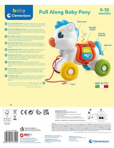 ARRASTRE BABY PONY CLEMENTONI 2