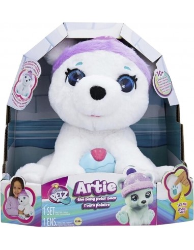 CLUB PETZ ARTIE THE POLAR BEAR