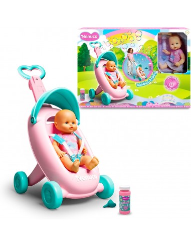 NENUCO SILLITA DE PASEO QUE HACE POMPAS