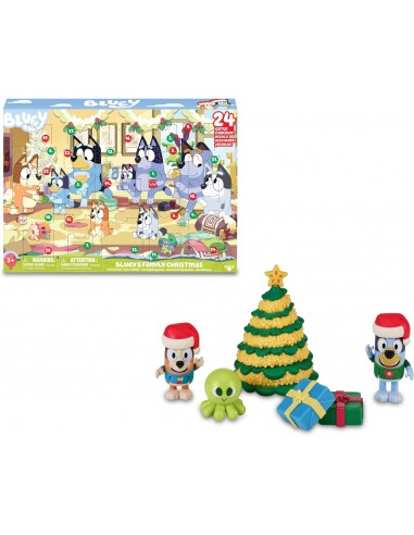 BLUEY CALENDARIO DE ADVIENTO