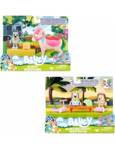 BLUEY MINI PLAYSET...