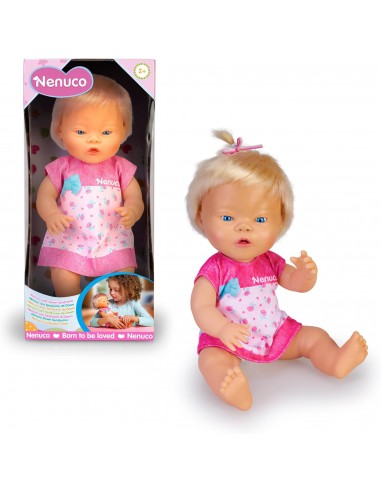 NENUCO CON SINDROME DE DOWN