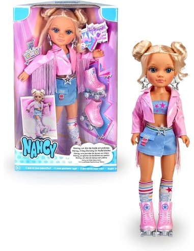 NANCY UN DIA DE BAILE EN PATINES