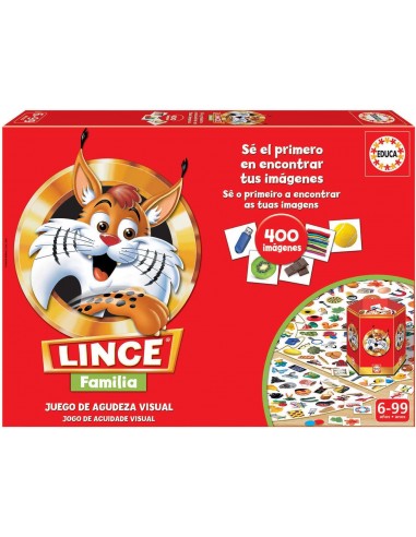 LINCE EDICION FAMILIAR 400 IMAGENES