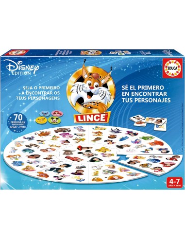 LINCE EDICION DISNEY 70 IMAGENES